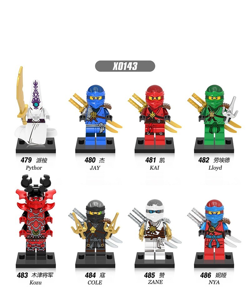 Ninjago Masters of Spinjitzu X0143