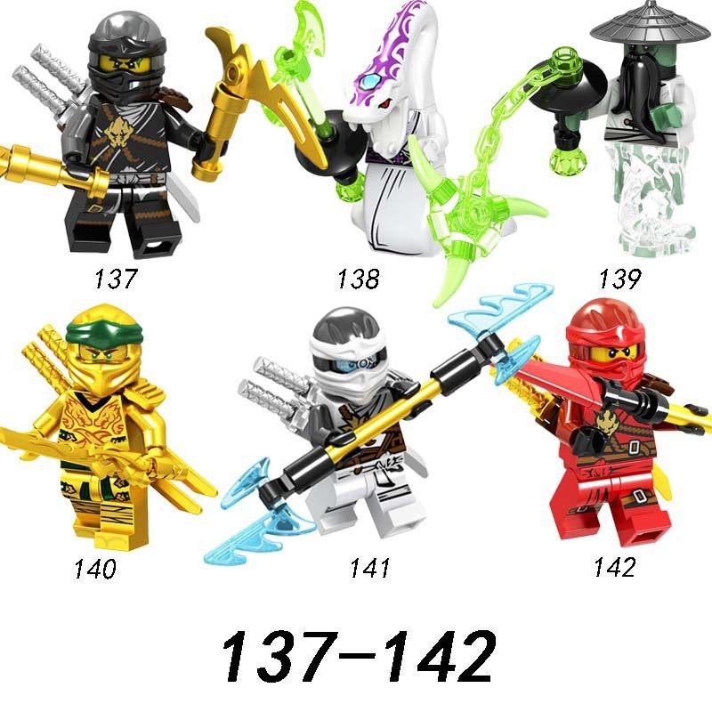 Ninjago Masters of Spinjitzu GA0005
