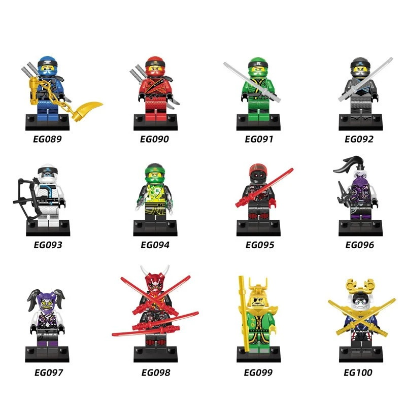 Ninjago Masters of Spinjitzu EG8900