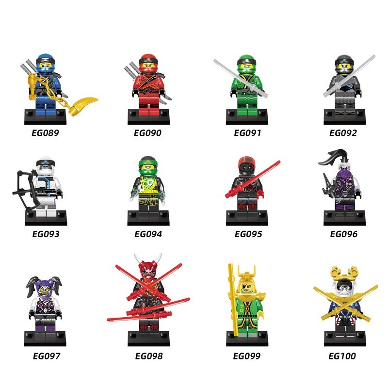Ninjago Masters of Spinjitzu EG8900
