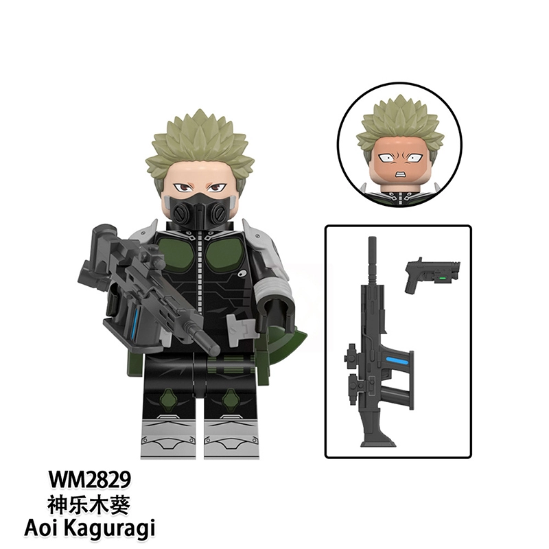 Kaiju No. 8 WM6197