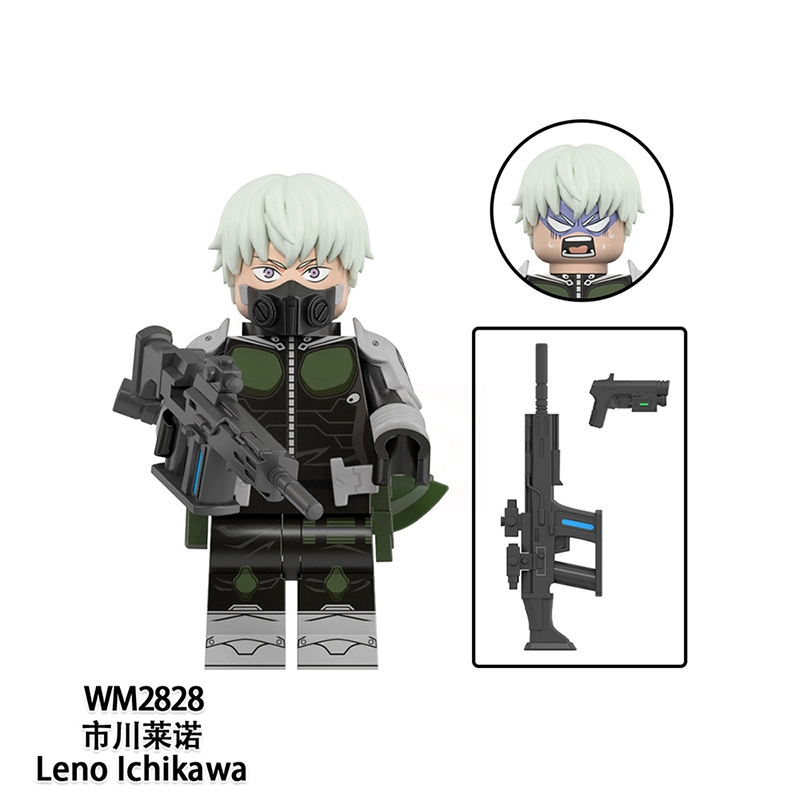 Kaiju No. 8 WM6197