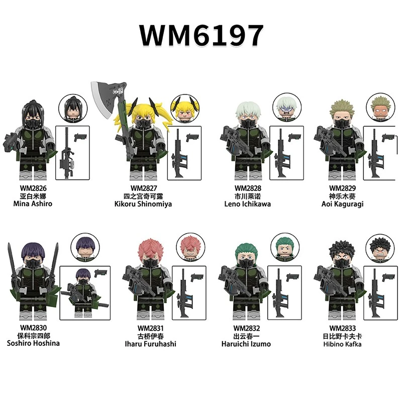 Kaiju No. 8 WM6197