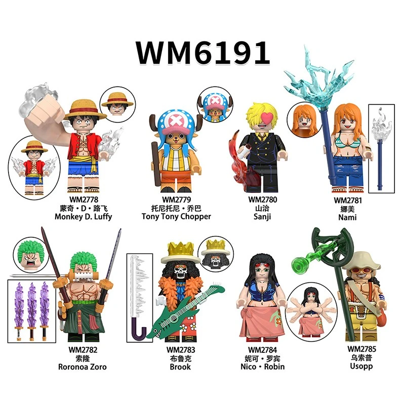 ONE PIECE WM6191