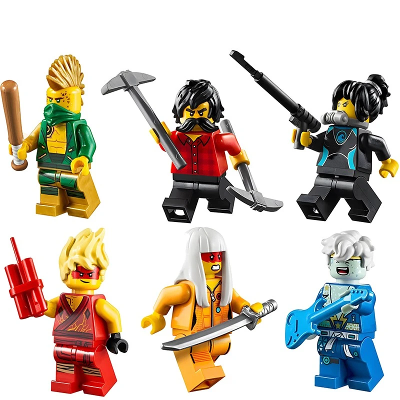 Ninjago Masters of Spinjitzu EM3641