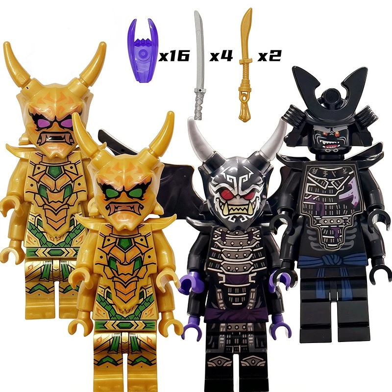 Ninjago Masters of Spinjitzu EM2730