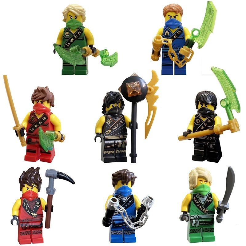 Ninjago Masters of Spinjitzu EM0007