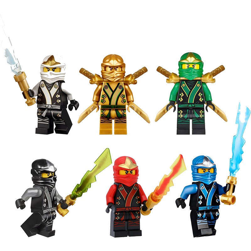 Ninjago Masters of Spinjitzu EM8287