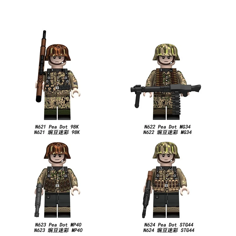 Military Soldier Series N2124