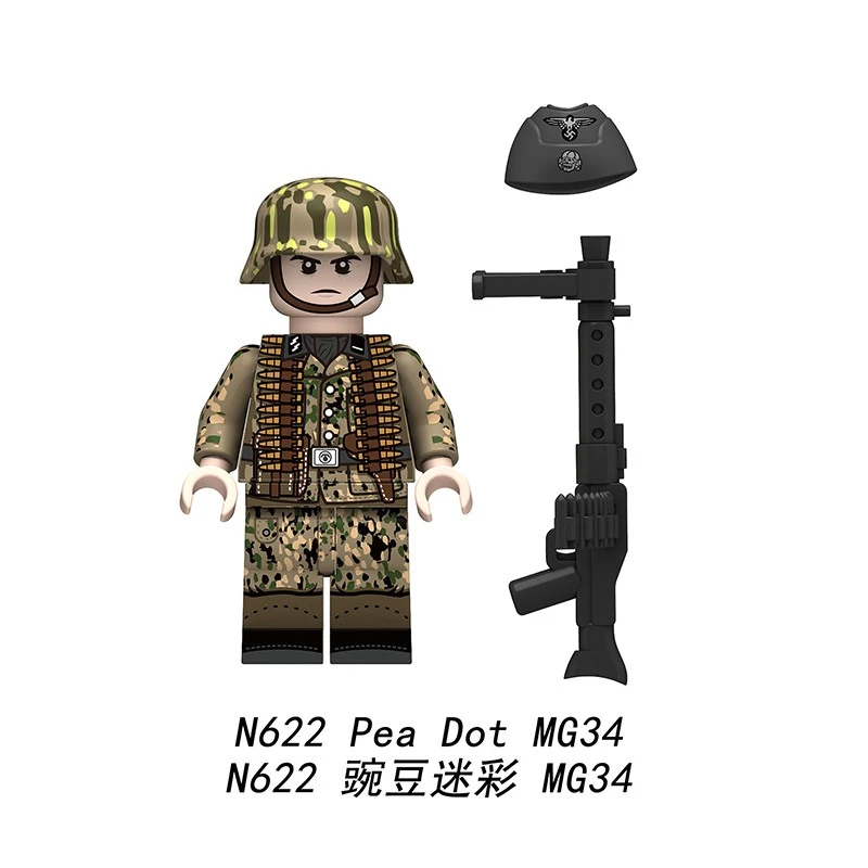 Military Soldier Series N2124