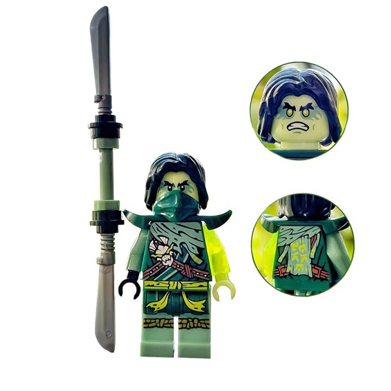 Ninjago Masters of Spinjitzu EM390