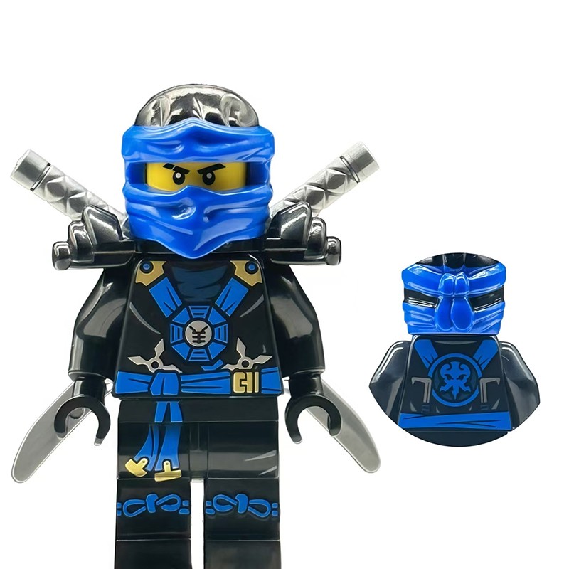 Ninjago Masters of Spinjitzu EM433-EM438 view 3
