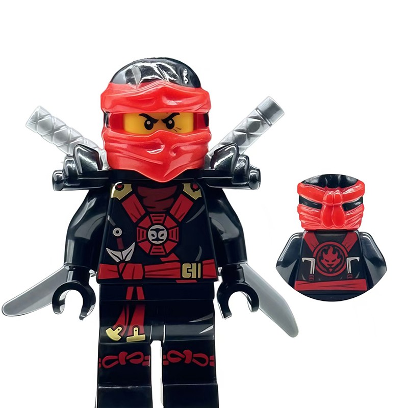 Ninjago Masters of Spinjitzu EM433-EM438 view 4