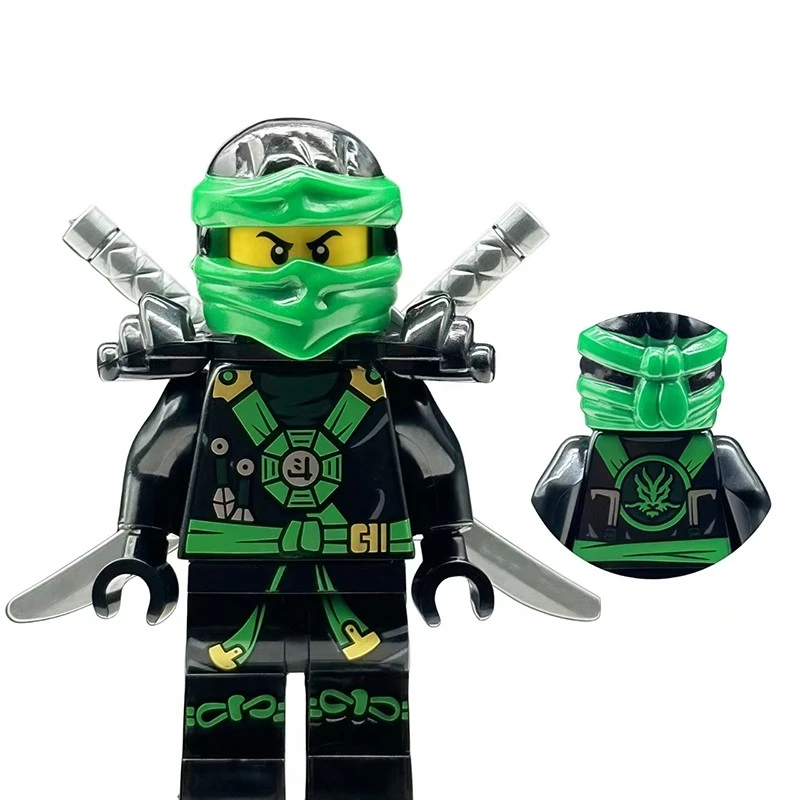 Ninjago Masters of Spinjitzu EM433-EM438