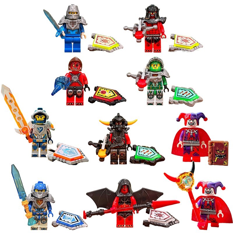 Ninjago Masters of Spinjitzu EM417-EM426
