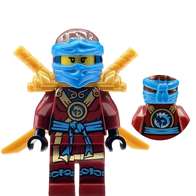 Ninjago Masters of Spinjitzu EM433-EM438 view 5