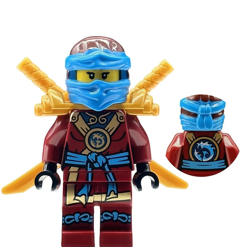 Ninjago Masters of Spinjitzu EM433-EM438