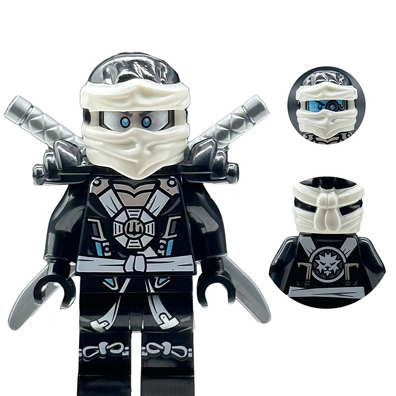 Ninjago Masters of Spinjitzu EM433-EM438 view 6