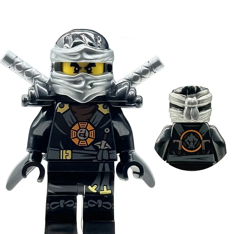 Ninjago Masters of Spinjitzu EM433-EM438