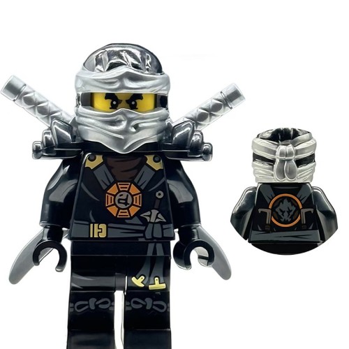Ninjago Masters of Spinjitzu EM433-EM438