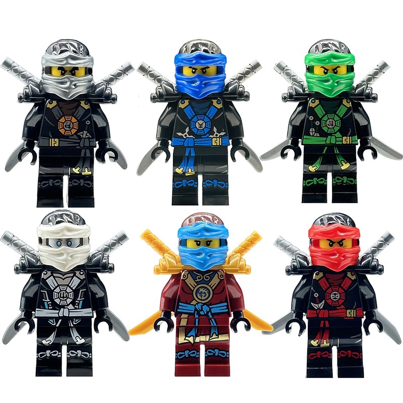 Ninjago Masters of Spinjitzu EM433-EM438