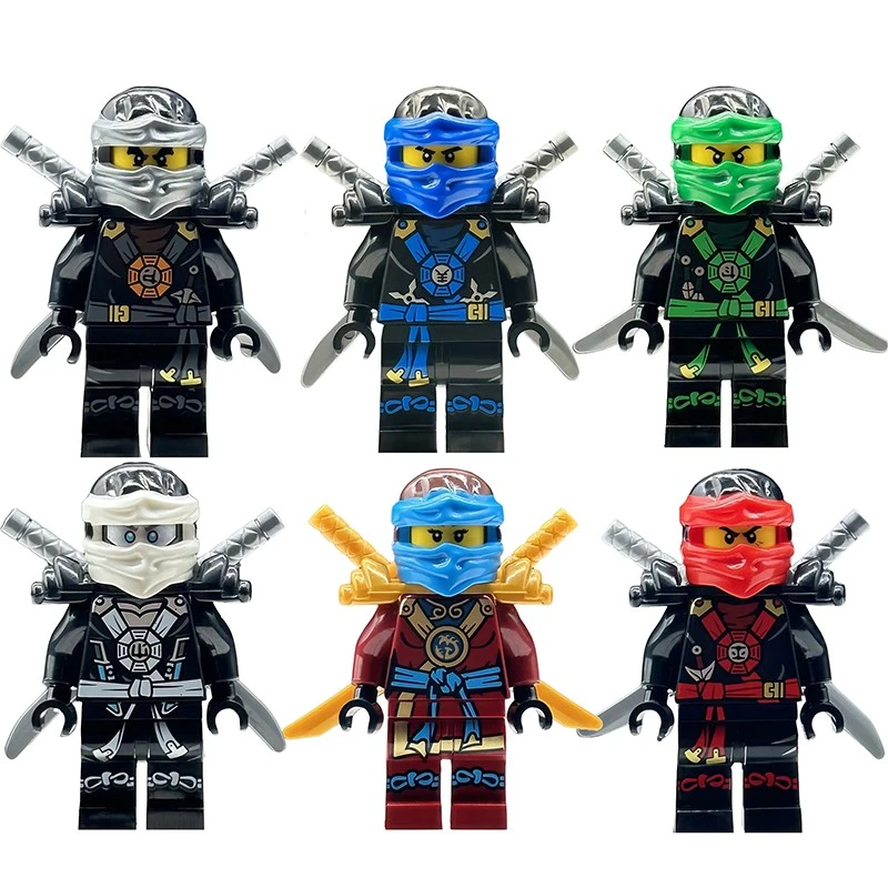 Ninjago Masters of Spinjitzu EM433-EM438
