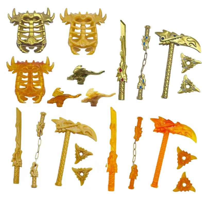 Ninjago Masters of Spinjitzu EM453-EM455