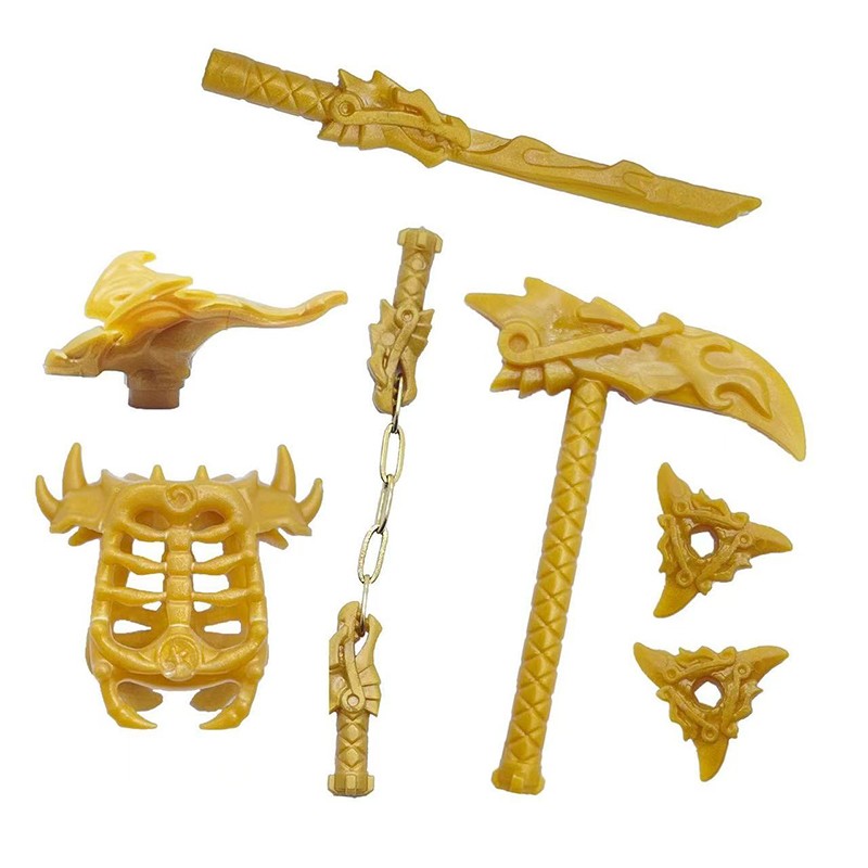 Ninjago Masters of Spinjitzu EM453-EM455 view 4