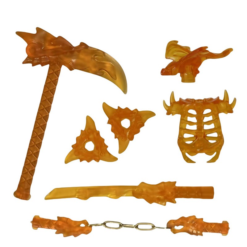 Ninjago Masters of Spinjitzu EM453-EM455 view 2