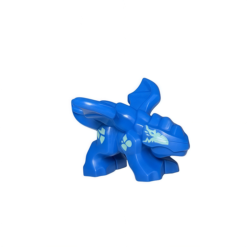 Ninjago Masters of Spinjitzu EM451-EM452 view 2