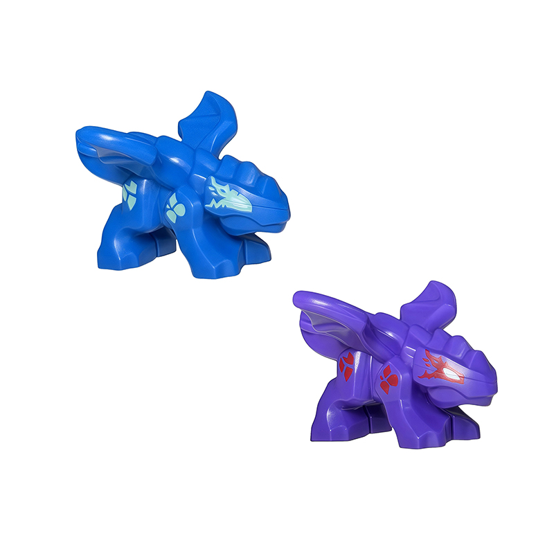 Ninjago Masters of Spinjitzu EM451-EM452