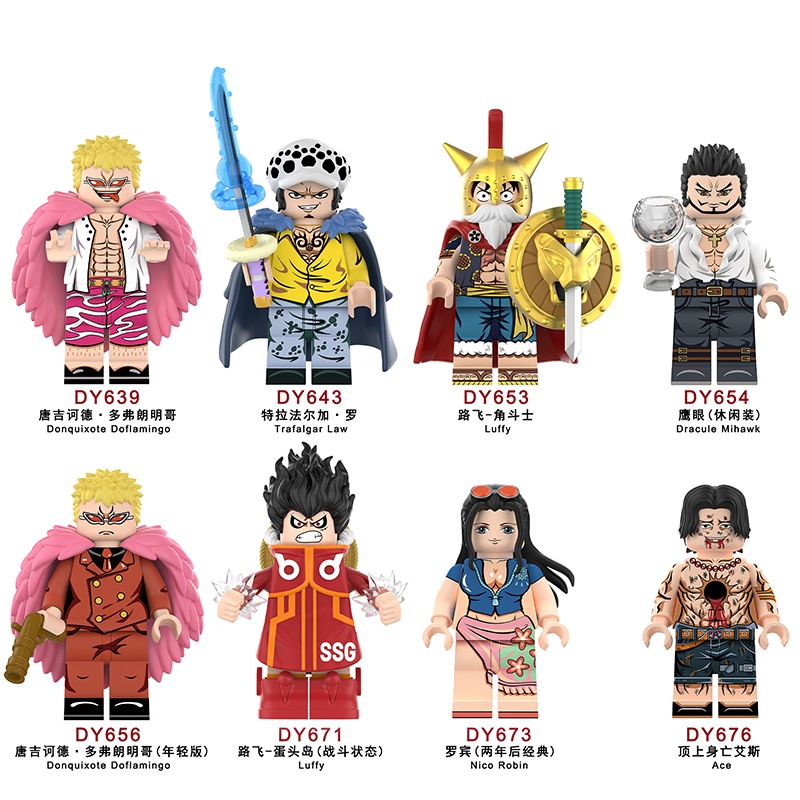 EM - One Piece Minifigures Collection