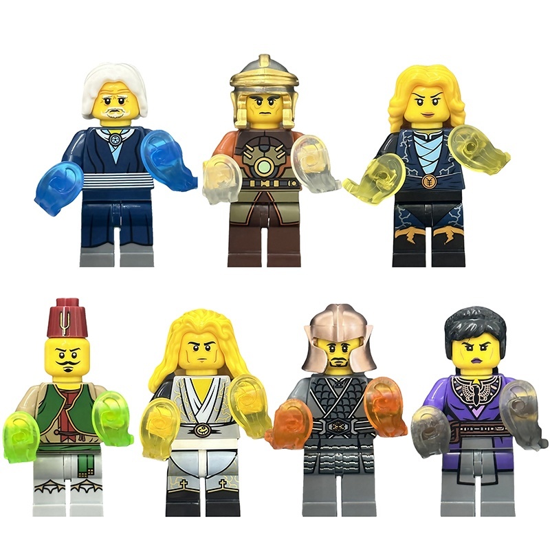 Ninjago Masters of Spinjitzu EM494-EM500
