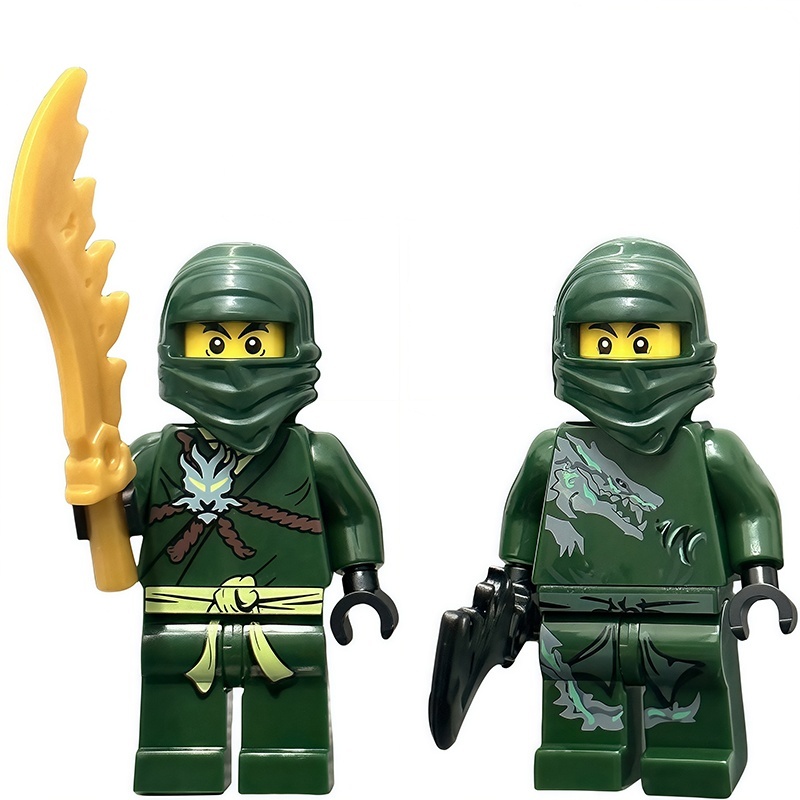 Ninjago Masters of Spinjitzu EM511-EM512