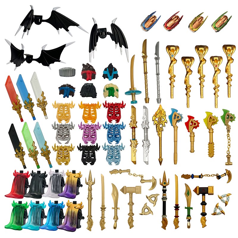 Ninjago Masters of Spinjitzu EM572-EM635