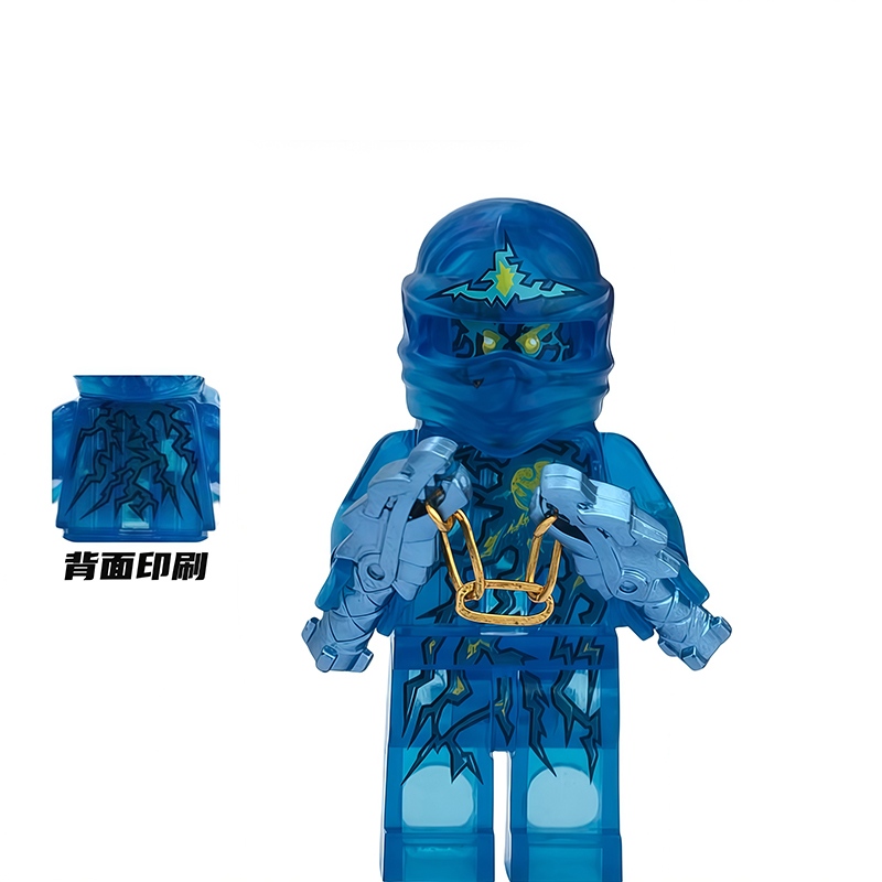 Ninjago Masters of Spinjitzu EM637-EM640 view 5