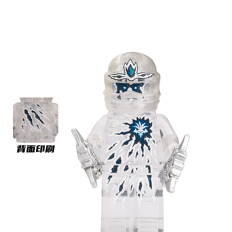 Ninjago Masters of Spinjitzu EM637-EM640 view 3