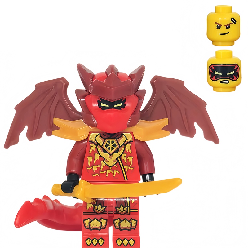 Ninjago Masters of Spinjitzu EM653-EM658 view 4