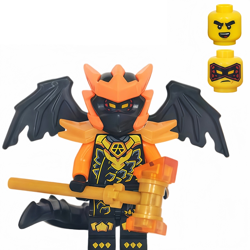 Ninjago Masters of Spinjitzu EM653-EM658 view 7