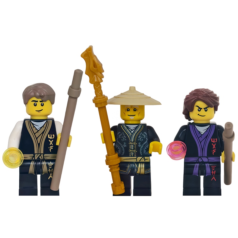 Ninjago Masters of Spinjitzu EM661-EM663