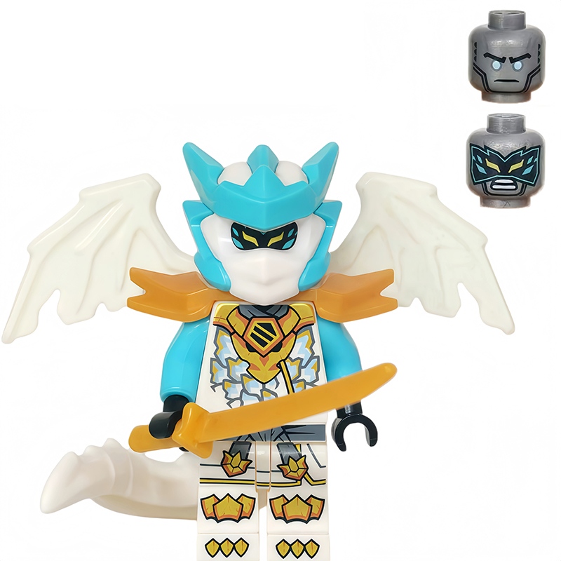 Ninjago Masters of Spinjitzu EM653-EM658 view 5