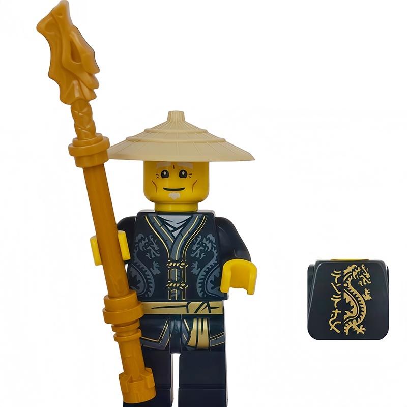 Ninjago Masters of Spinjitzu EM661-EM663 view 3