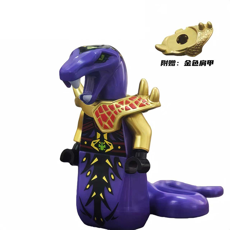 Ninjago Masters of Spinjitzu EM659-EM660 view 3
