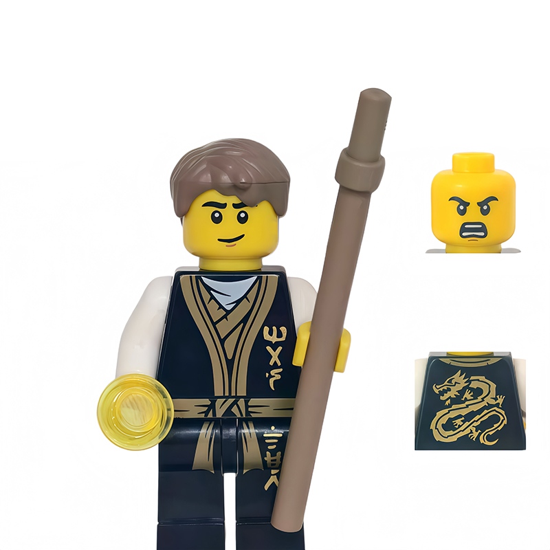 Ninjago Masters of Spinjitzu EM661-EM663 view 2