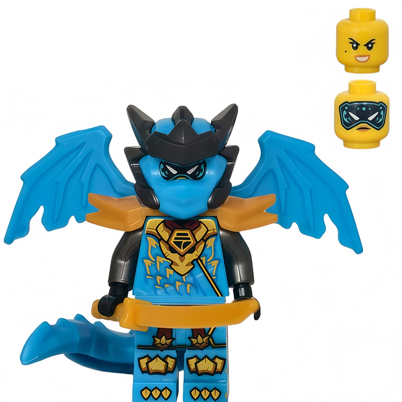 Ninjago Masters of Spinjitzu EM653-EM658 view 3