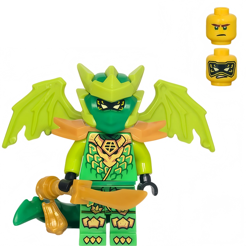 Ninjago Masters of Spinjitzu EM653-EM658 view 6