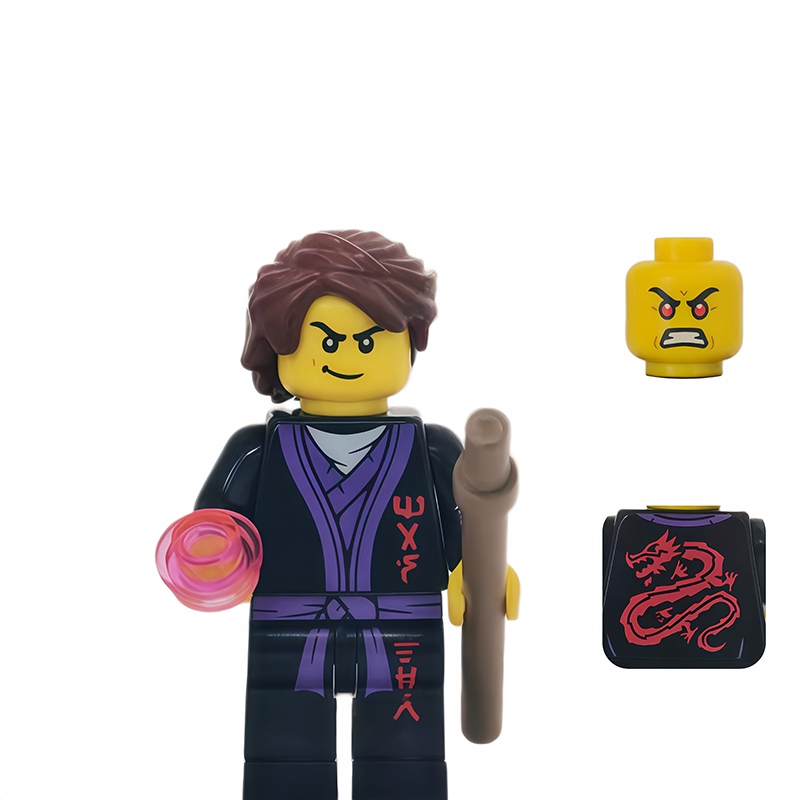 Ninjago Masters of Spinjitzu EM661-EM663 view 4