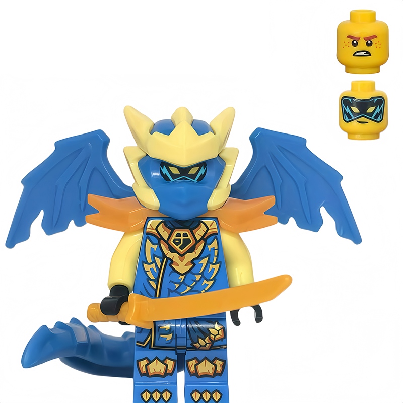 Ninjago Masters of Spinjitzu EM653-EM658 view 2