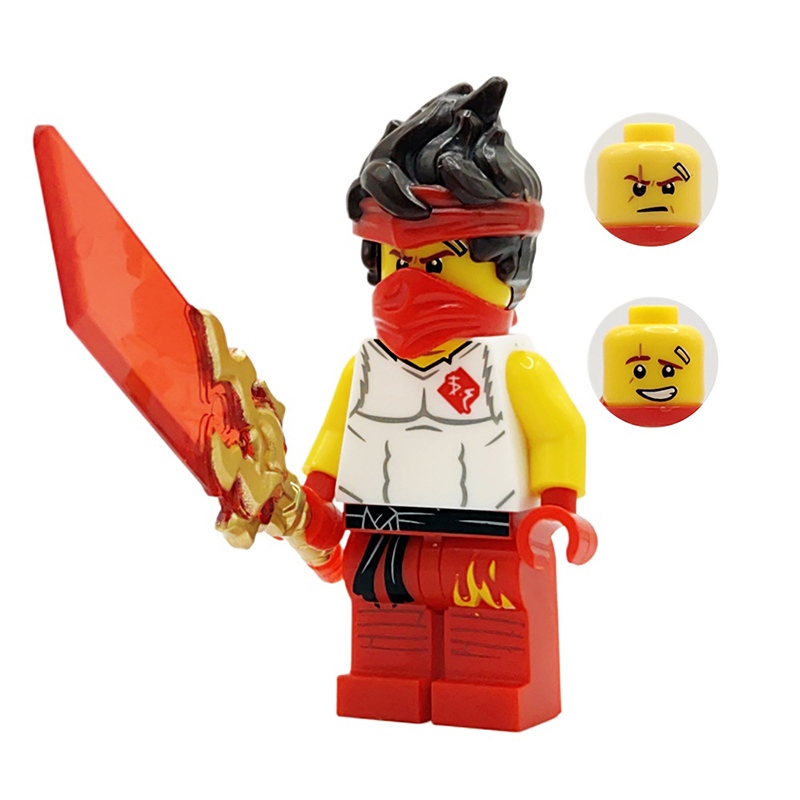 Ninjago Masters of Spinjitzu EM675-EM677 view 3
