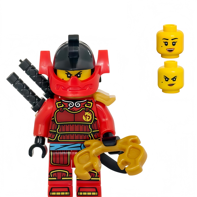 Ninjago Masters of Spinjitzu EM666-EM672 view 7